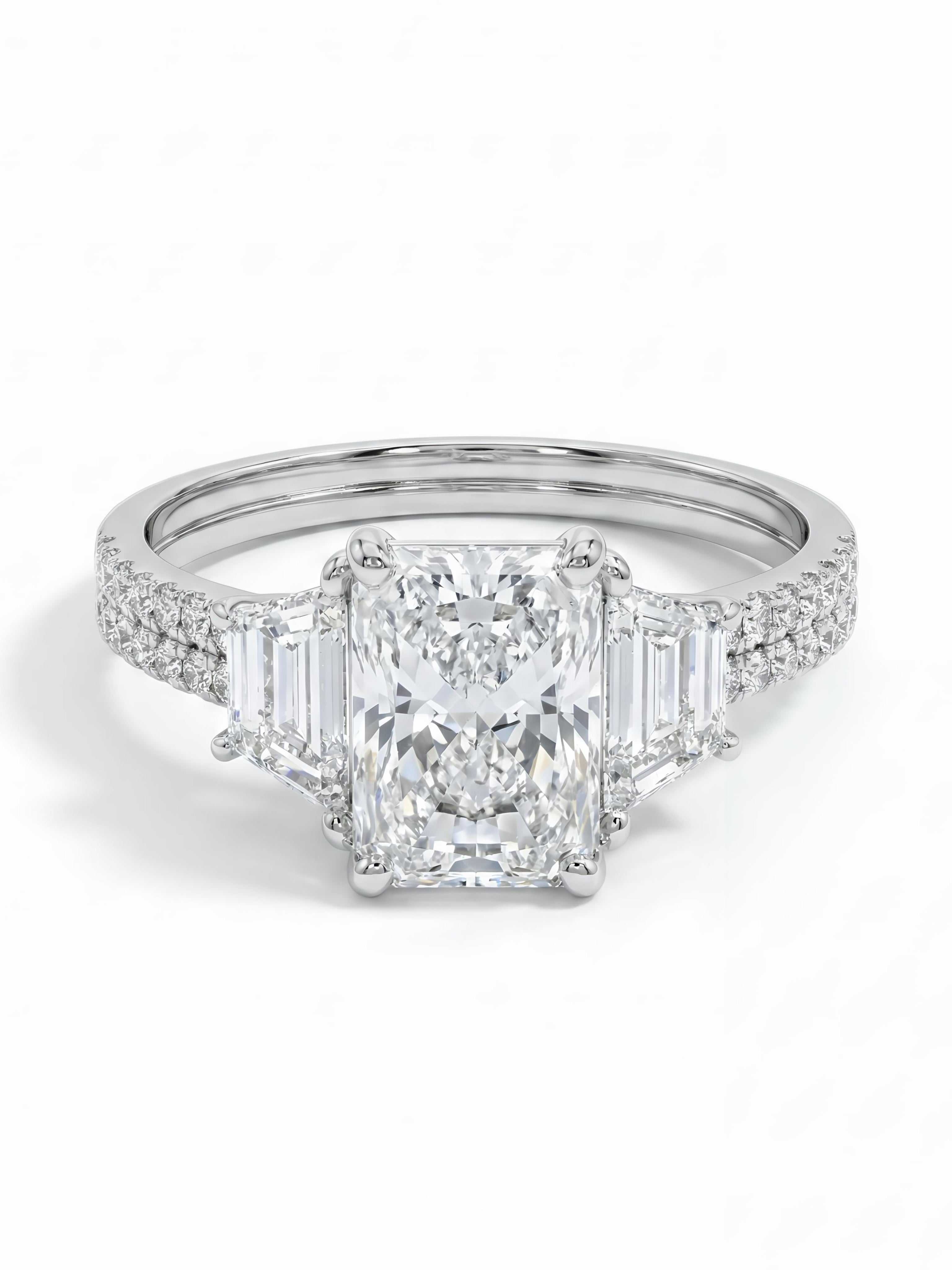 Silent Thread Lab Diamond Ring