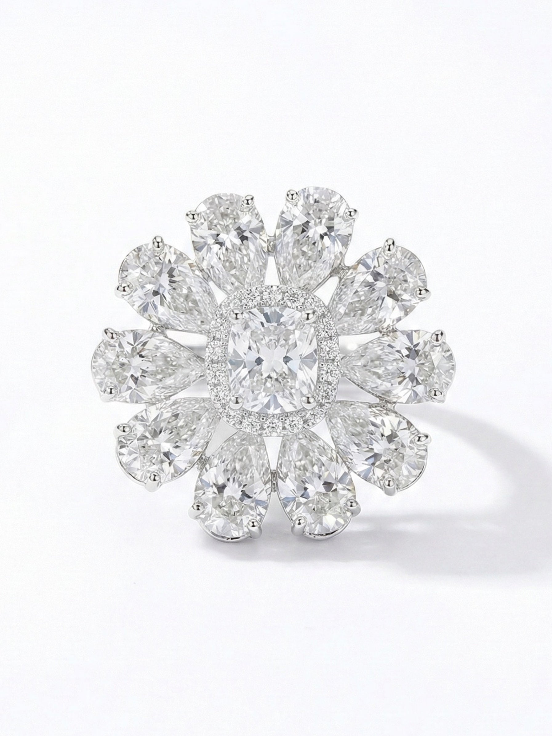 Mahmoud Lab Grown Diamond Ring - Modern & Responsible