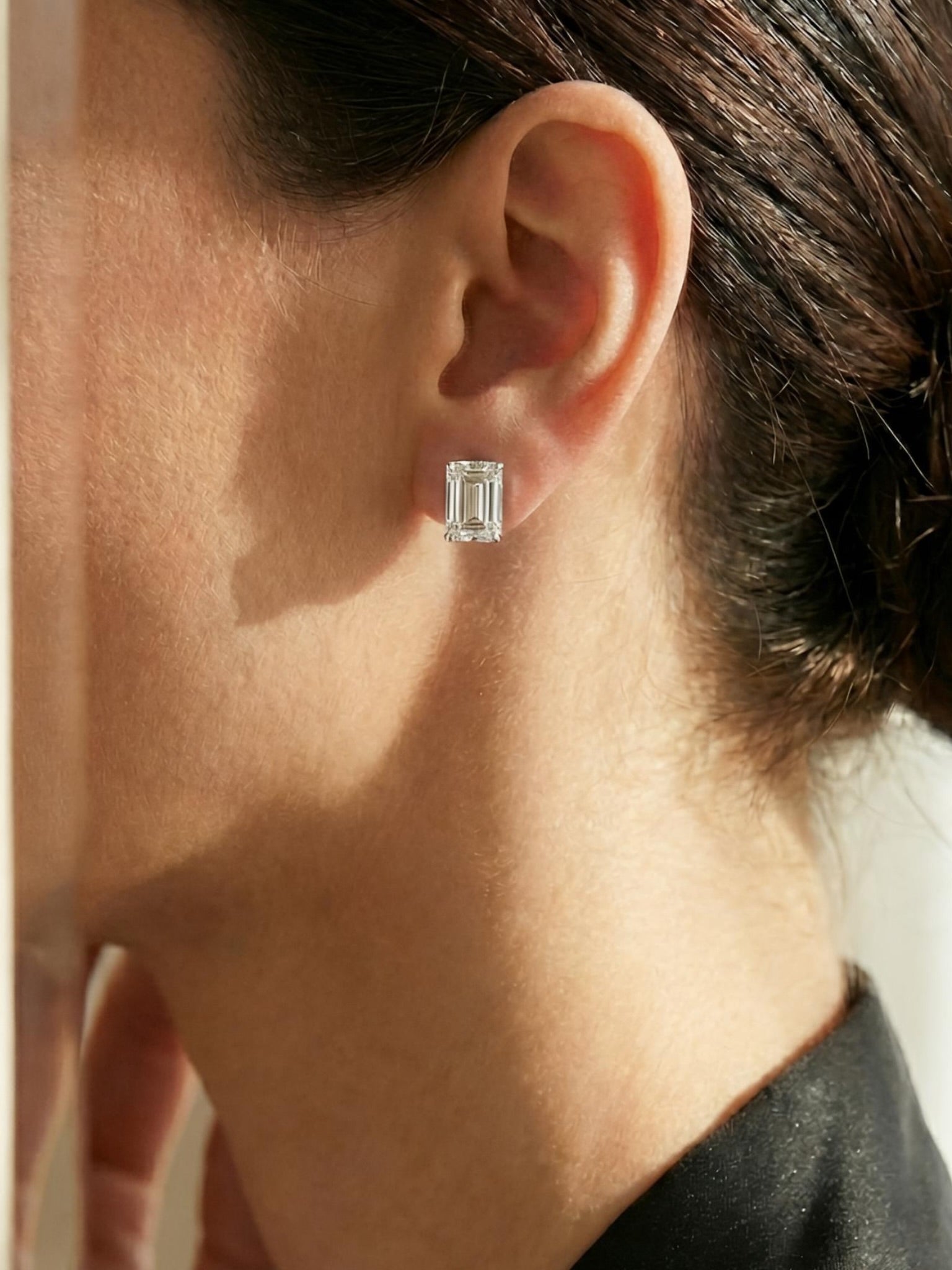 Wild Echo 1.5ct Lab Diamond Earring