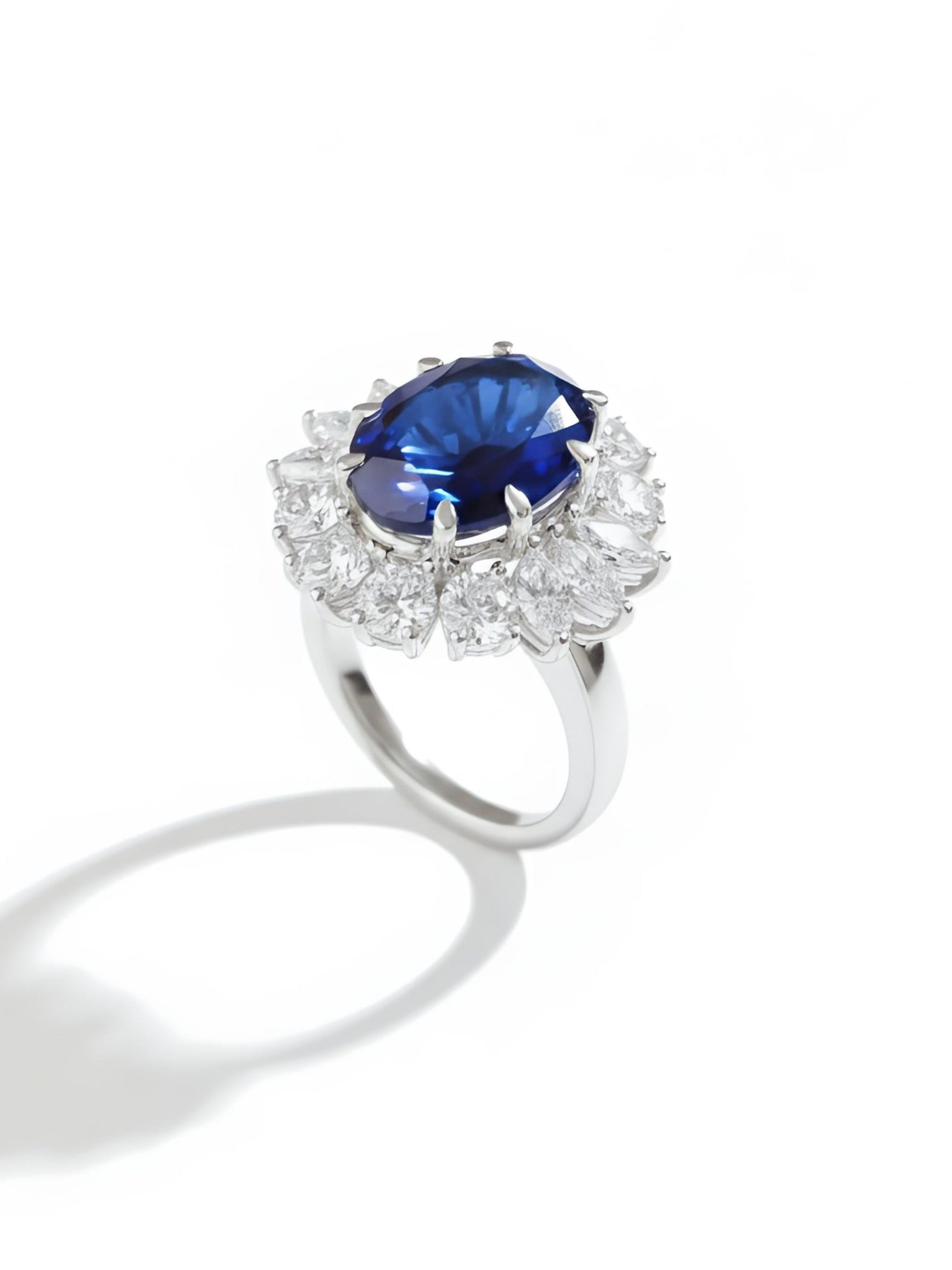 Alcyone Lab Diamond Ring - Elegant & Chic