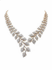 Scarlet Veil Lab Diamond Necklace