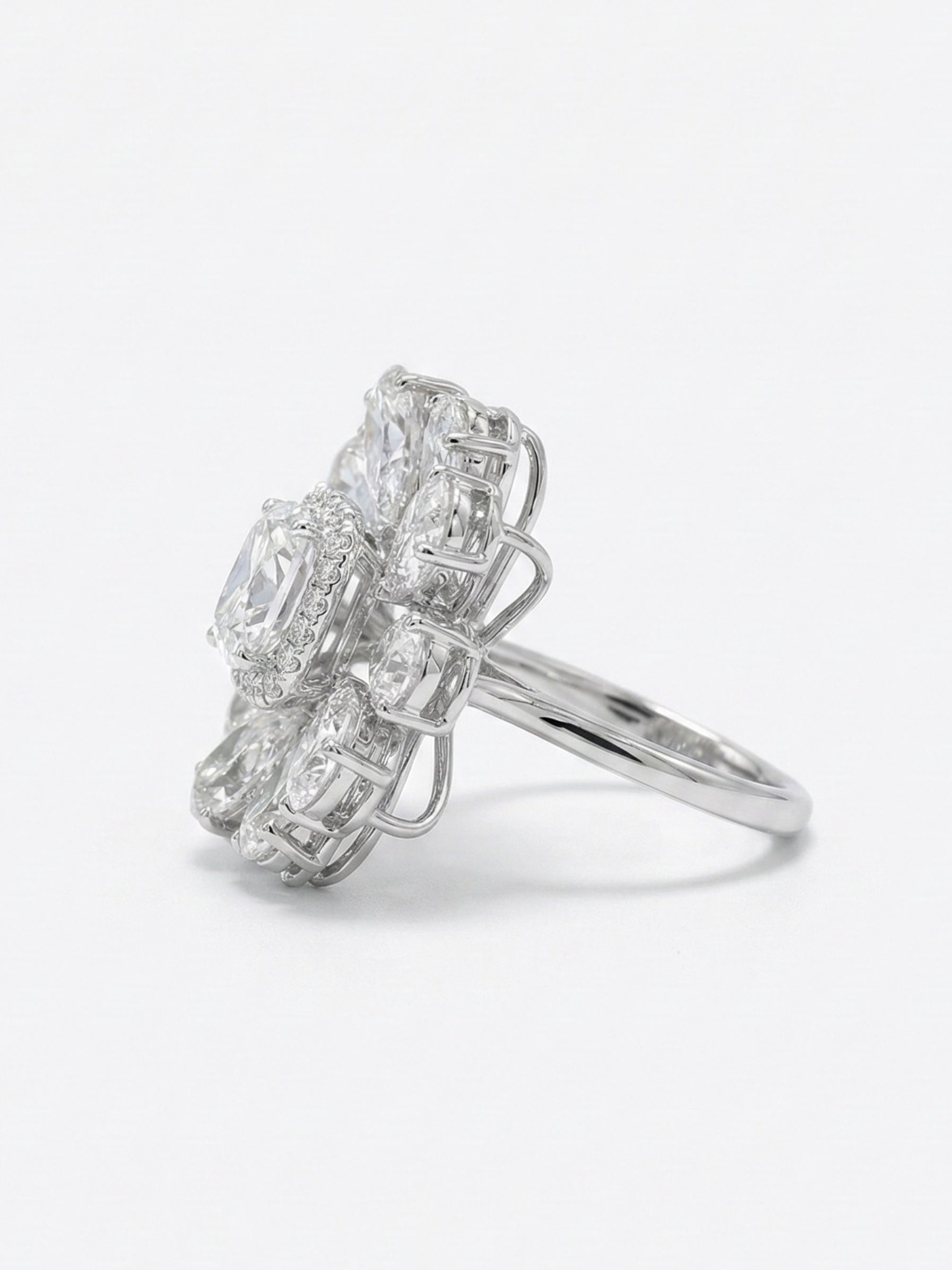 Mahmoud Lab Grown Diamond Ring - Modern & Responsible