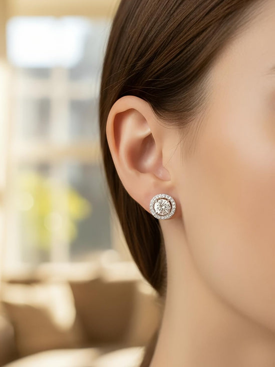 Golden Hour 77 Pointer Lab Diamond Earring