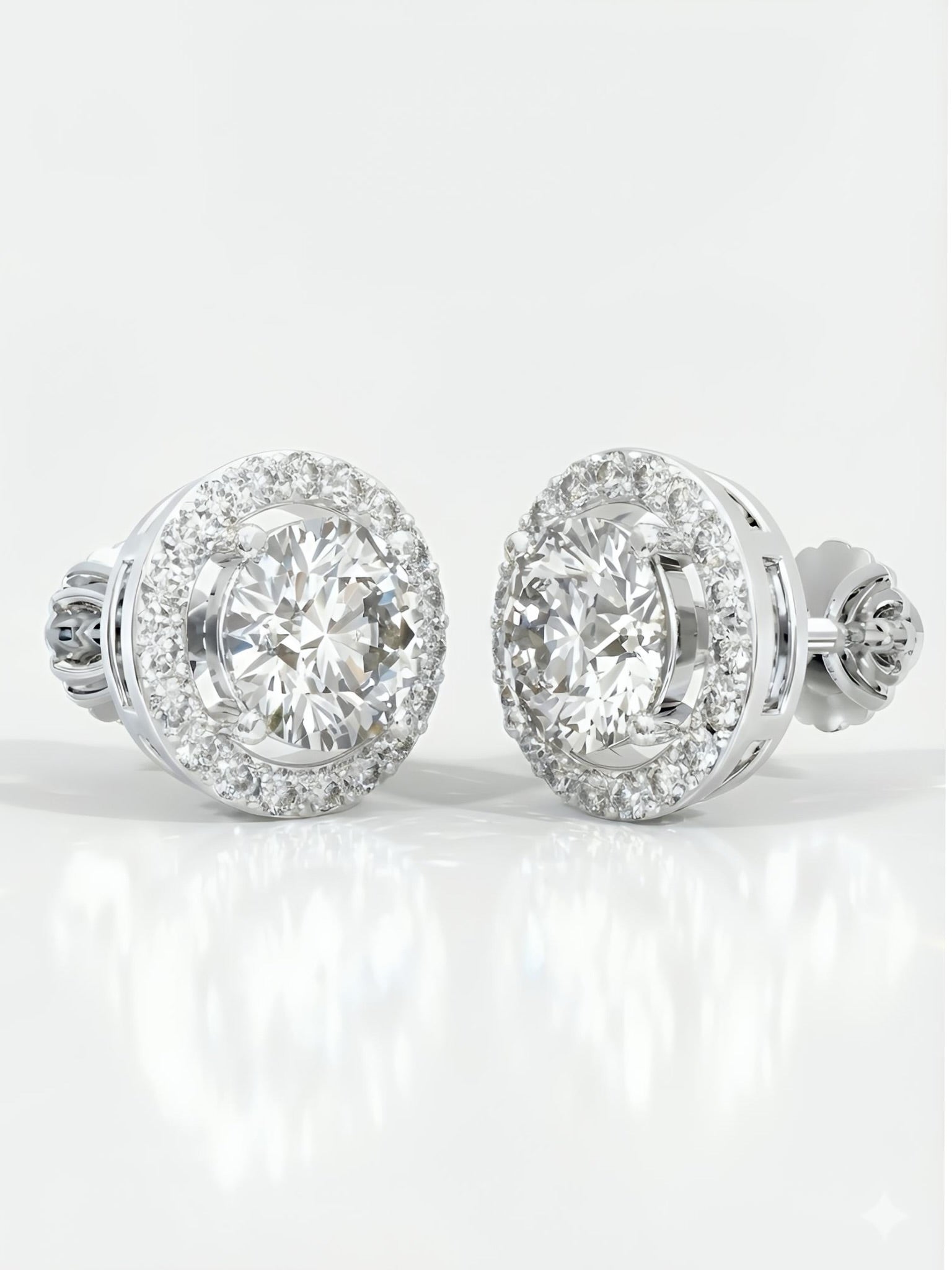 Caixia 1.2ct Lab Diamond Earring – Refined & Rare