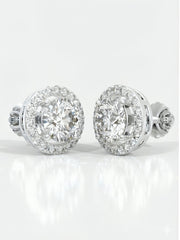 Caixia 1.2ct Lab Diamond Earring – Refined & Rare