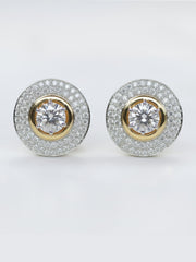 Escuincle 50 Pointer Lab Grown Diamond Earrings - Playful Charm
