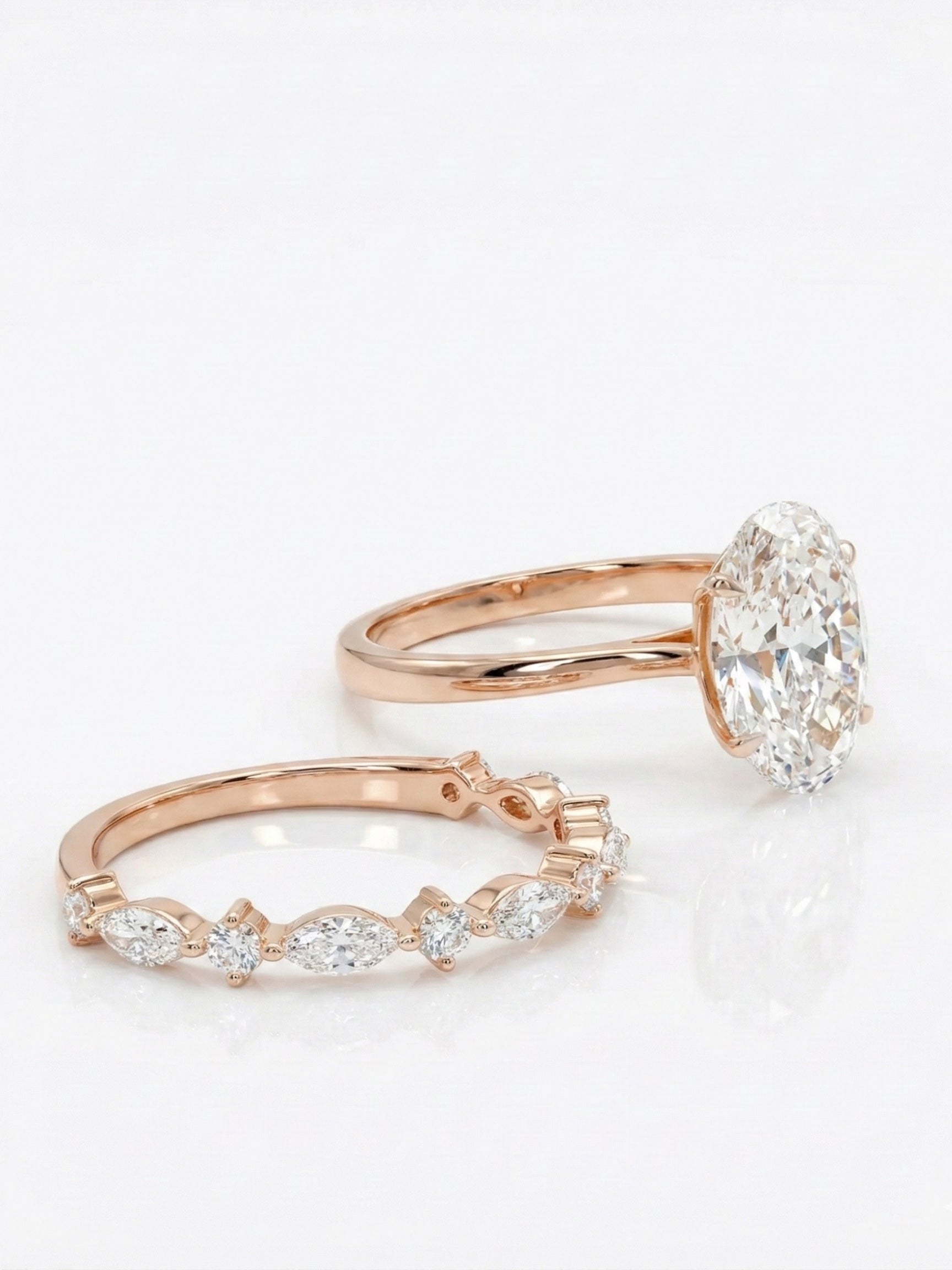 Sylvie 3ct Lab Grown Diamond Ring – Elegant & Unique