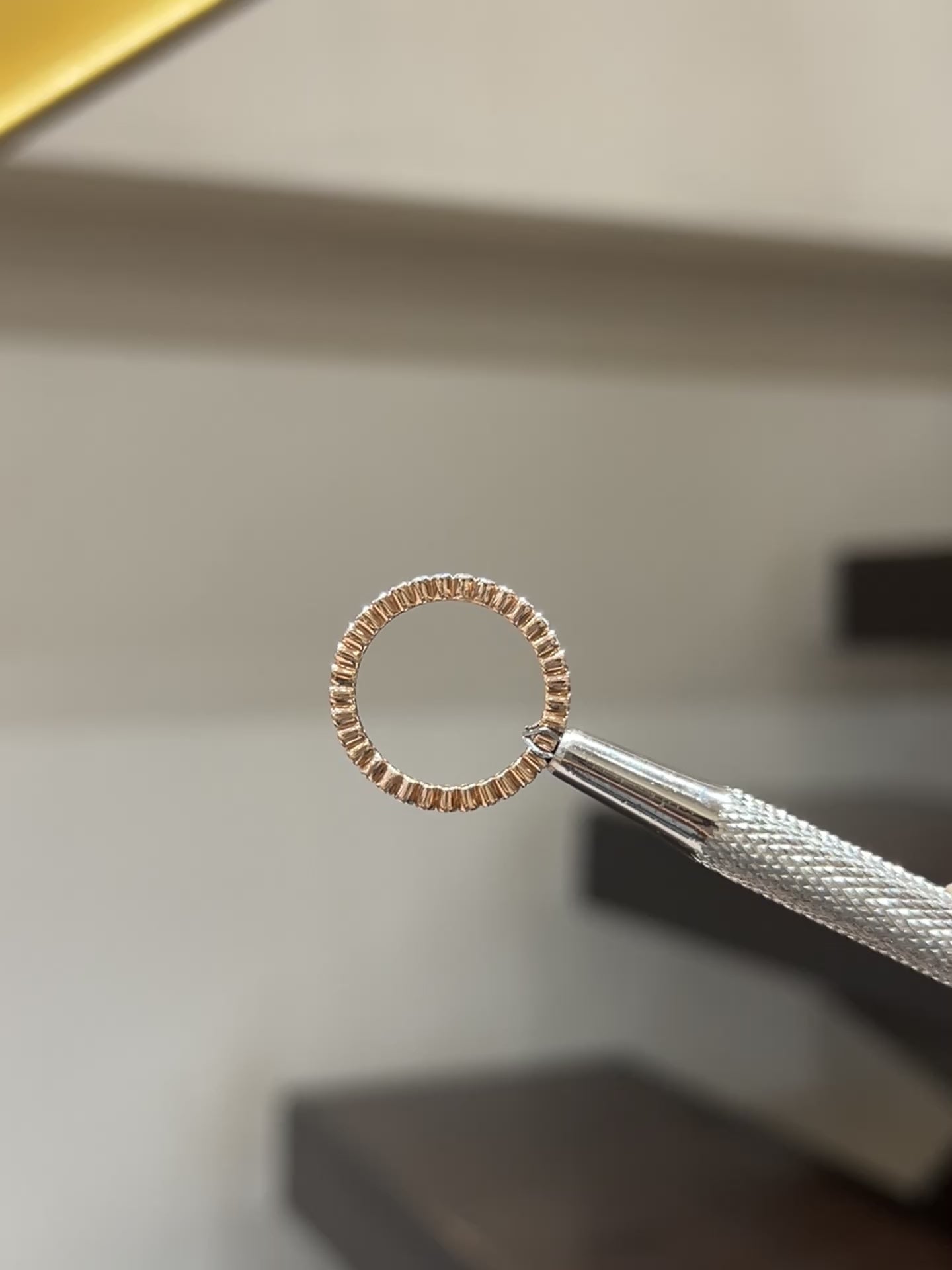 Load video: Isariel Lab Diamond Ring - Endless Charm
