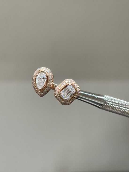 Load and play video in Gallery viewer, Vynesse Lab Diamond Ring - Sophisticated Grace
