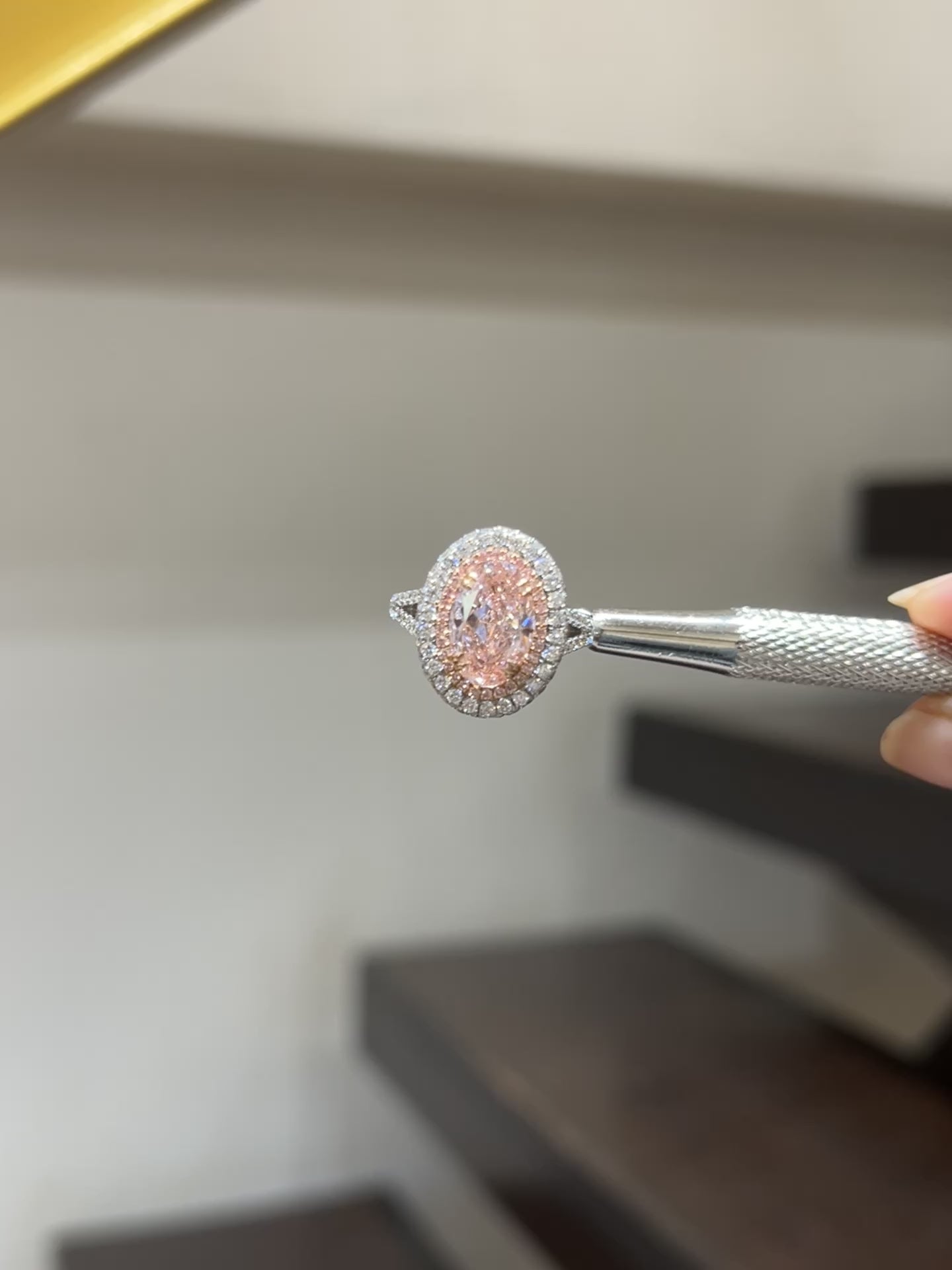 Load video: Qatar 2.75ct Lab Grown Diamond Ring - Elegant &amp; Green