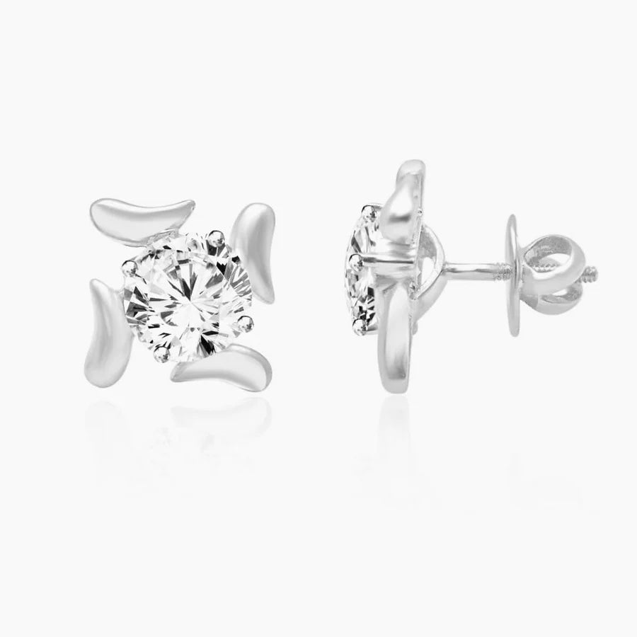 Scarlet Oath Lab Diamond Earring - Fiona Diamonds - Fiona Diamonds