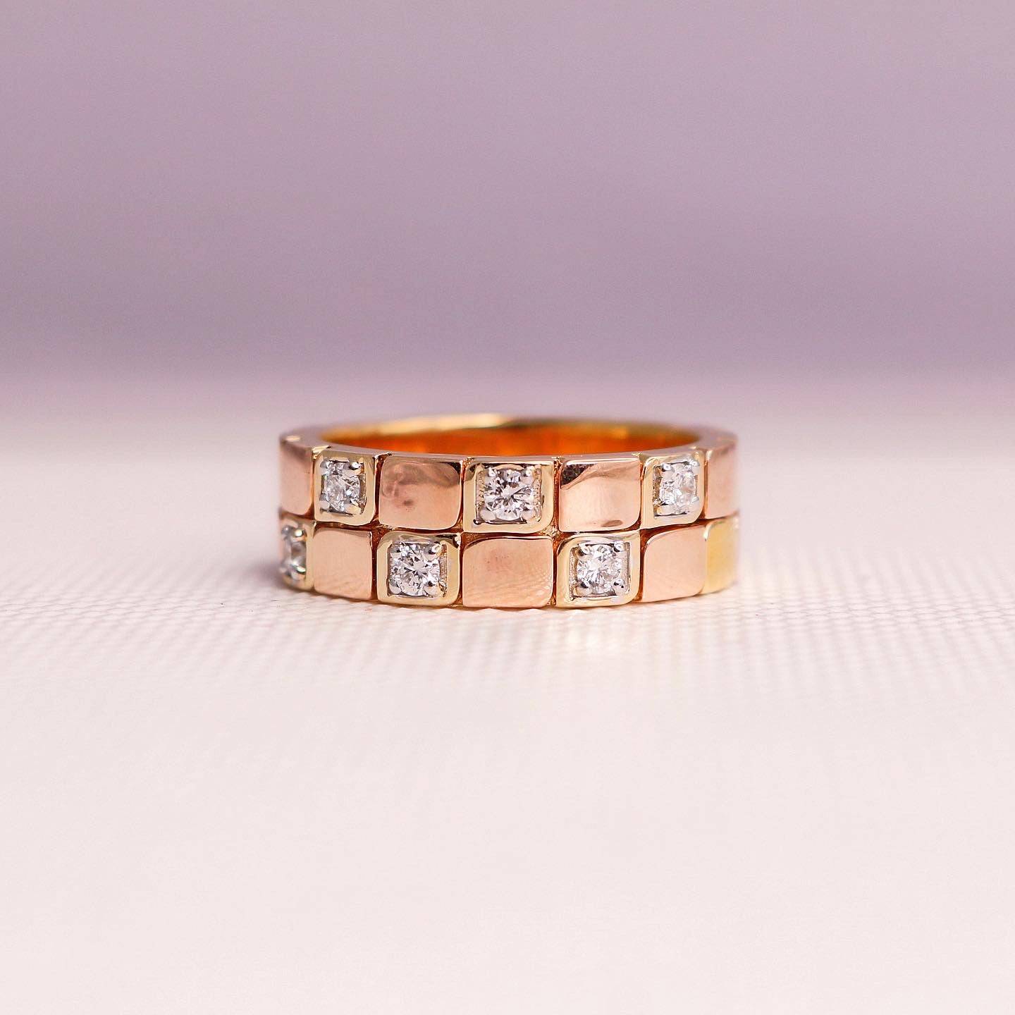 Fiasio Lab Diamond Ring - Fiona Diamonds - Fiona Diamonds