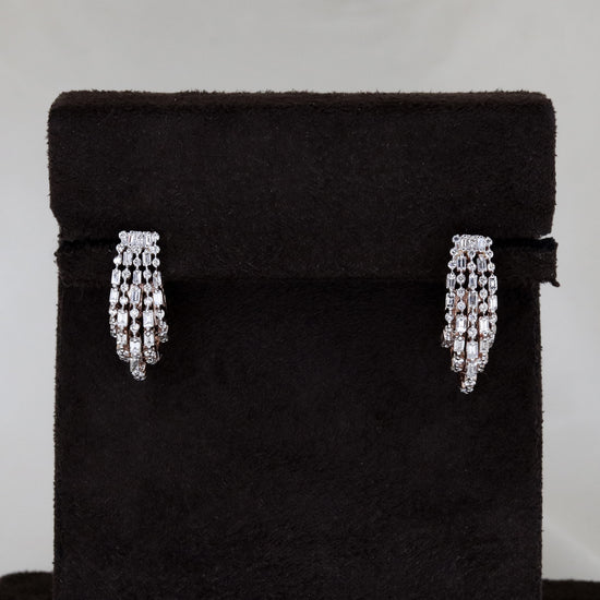 Load image into Gallery viewer, Diamond Earrings - Fiona Diamonds - Fiona Diamonds
