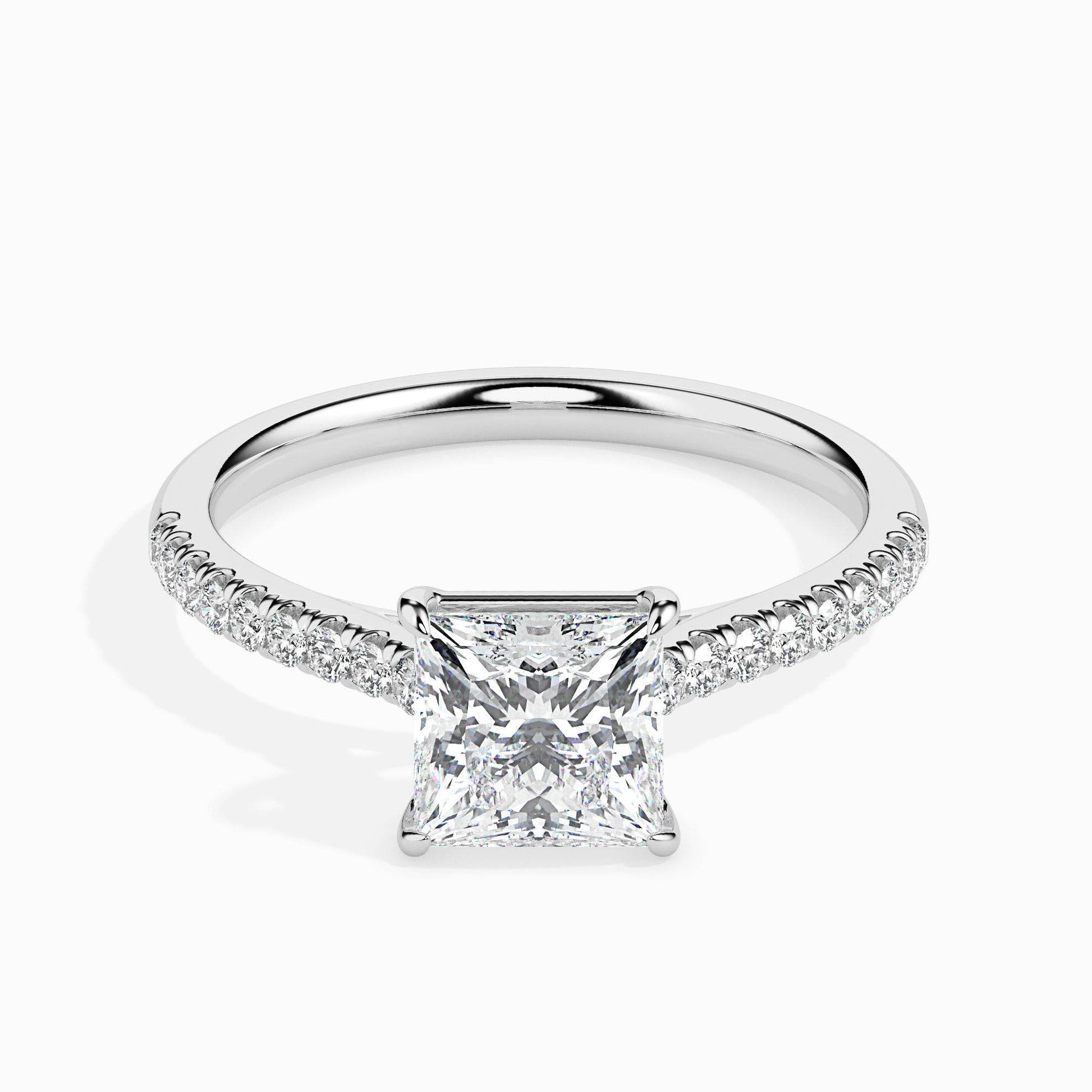 Man Made Diamonds Rings