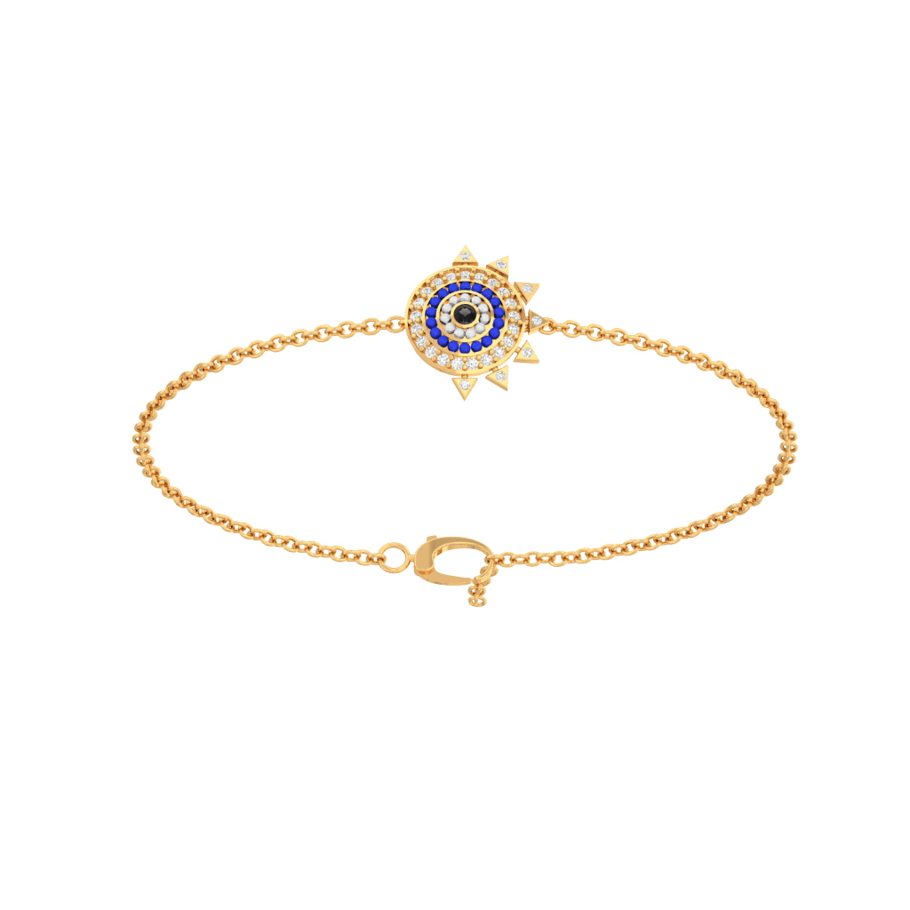 Iconic lab grown diamond bracelet