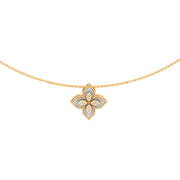 Lavaliere Lab Diamond Pendant - Fiona Diamonds - Fiona Diamonds