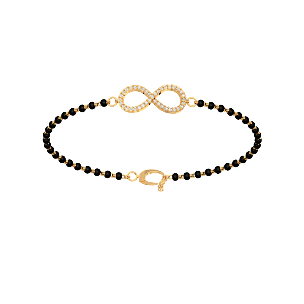 Load image into Gallery viewer, Infinity bracelet for women Fiona Diamonds
