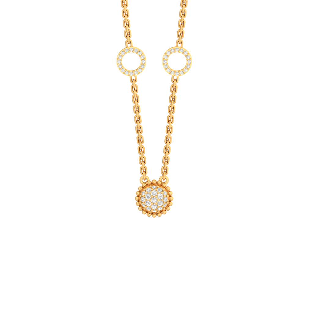 Brew Lab Diamond Pendant IN Top Deal Steal