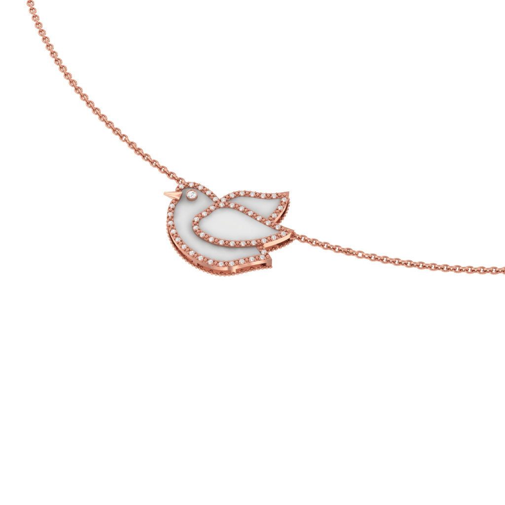 Luuify Lab Diamond Pendant - Fiona Diamonds - Fiona Diamonds