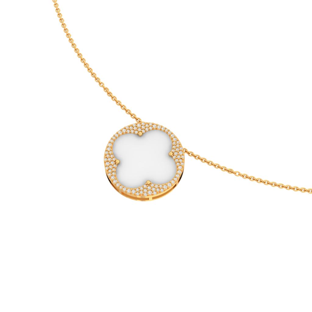 String Lab Diamond Pendant - Fiona Diamonds - Fiona Diamonds