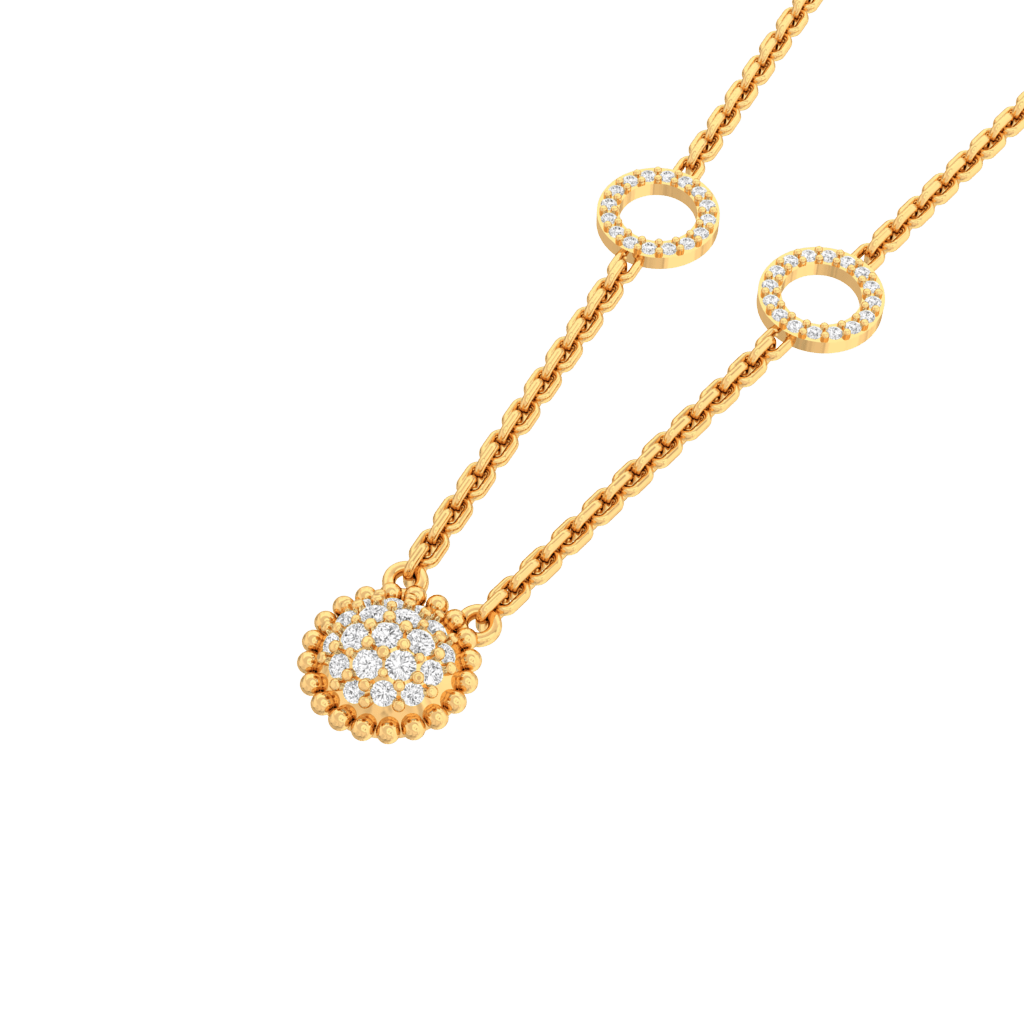 Brew Lab Diamond Pendant - Fiona Diamonds - Fiona Diamonds