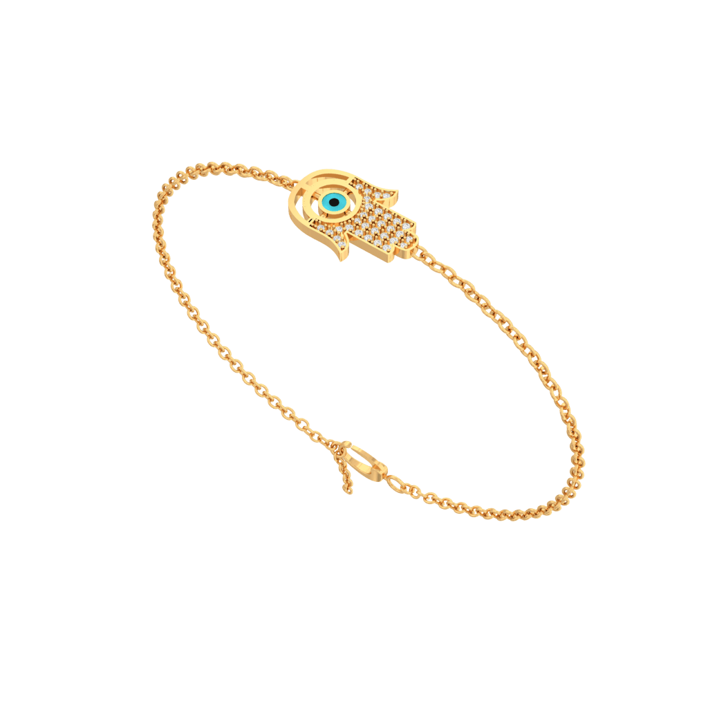 Signature bracelet online Fiona Diamonds