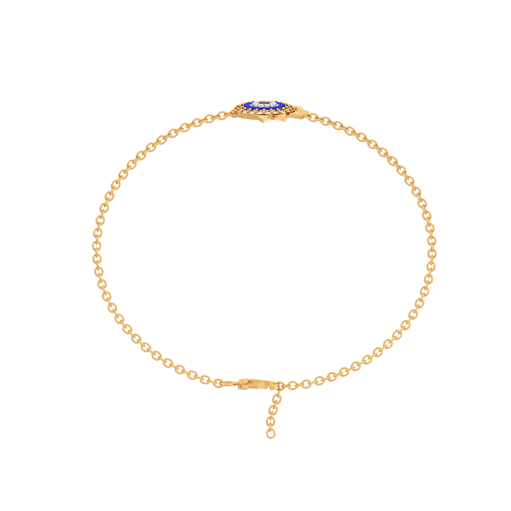 Iconic lab grown diamond bracelet