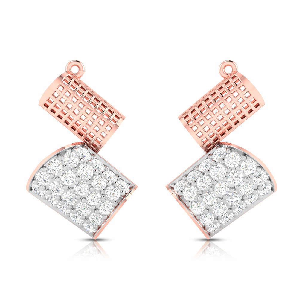 Latest earrings design Sultry Lab Grown Diamond Earrings Fiona Diamonds