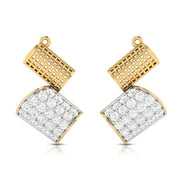 Latest earrings design Sultry Lab Grown Diamond Earrings Fiona Diamonds