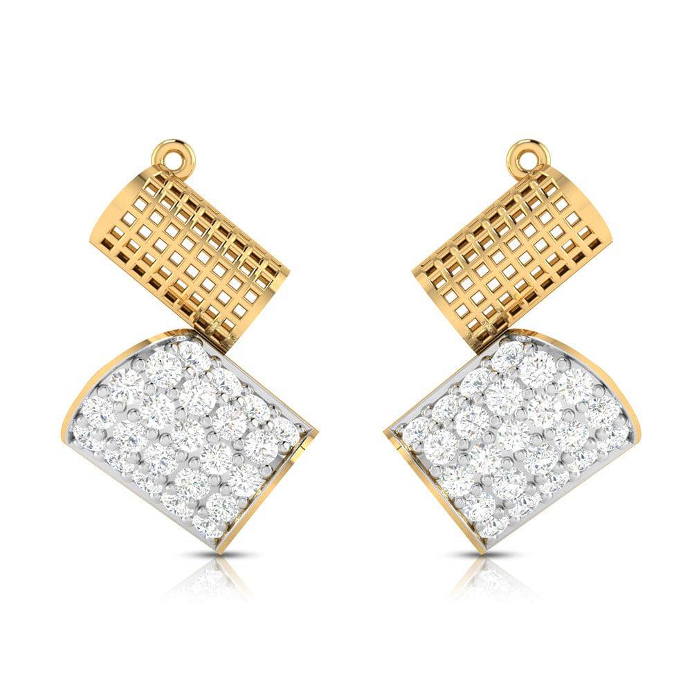 Latest earrings design Sultry Lab Grown Diamond Earrings Fiona Diamonds