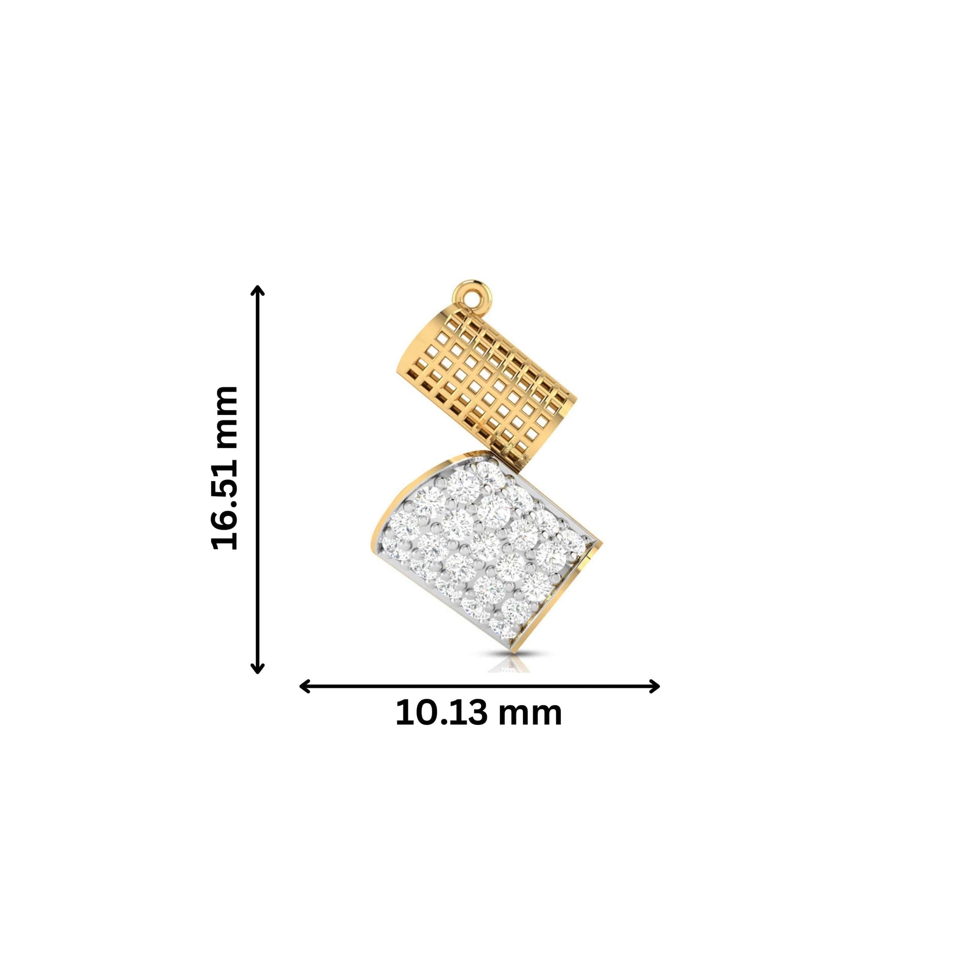 Latest earrings design Sultry Lab Grown Diamond Earrings Fiona Diamonds