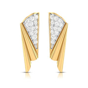 Daily wear earrings design Gallery Lab Grown Diamond Earrings Fiona Diamonds