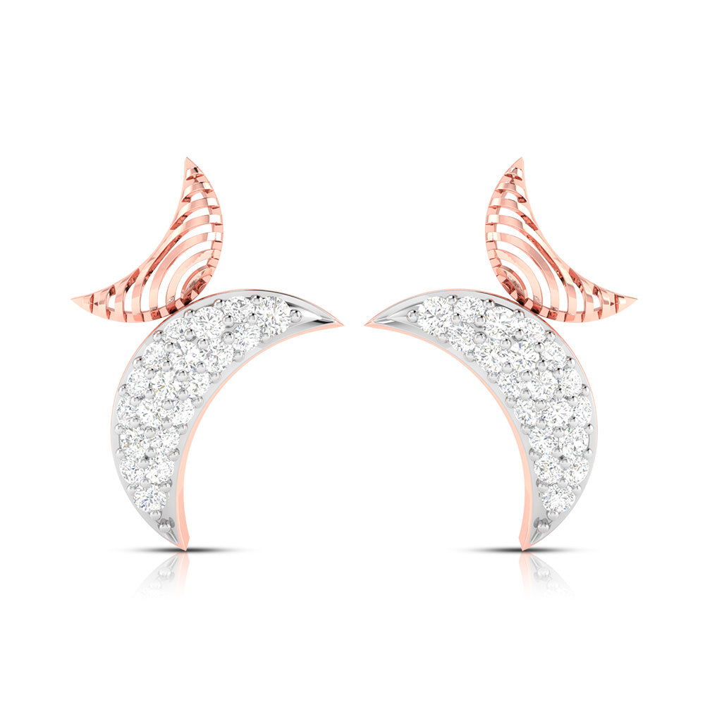 Fancy earrings design Timing Lab Grown Diamond Earrings Fiona Diamonds