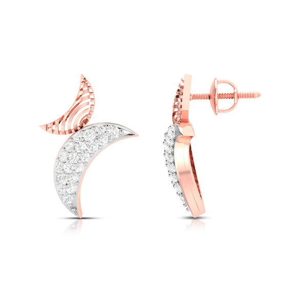 Fancy earrings design Timing Lab Grown Diamond Earrings Fiona Diamonds