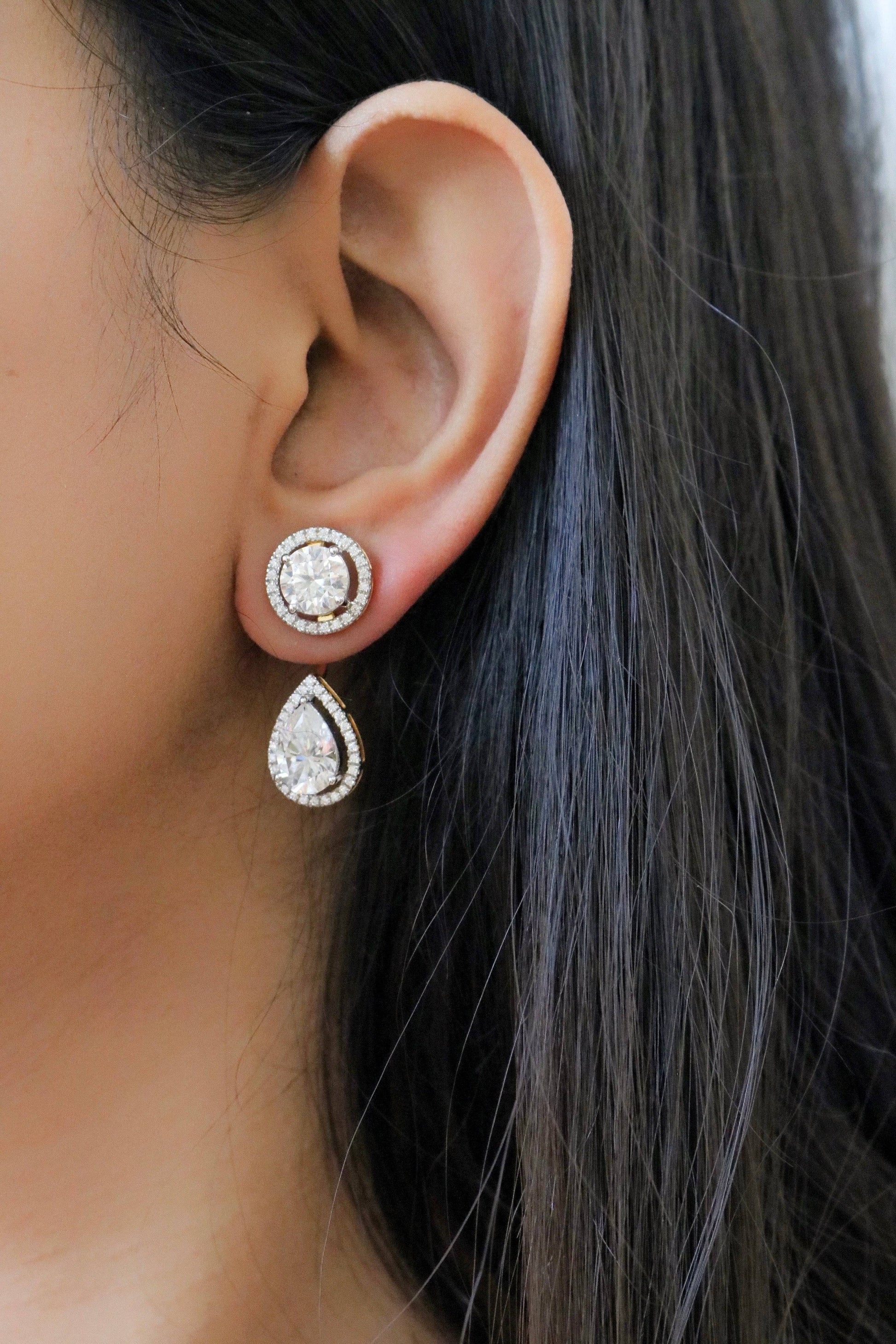 Fiaaro Lab Diamond Earring - Fiona Diamonds - Fiona Diamonds