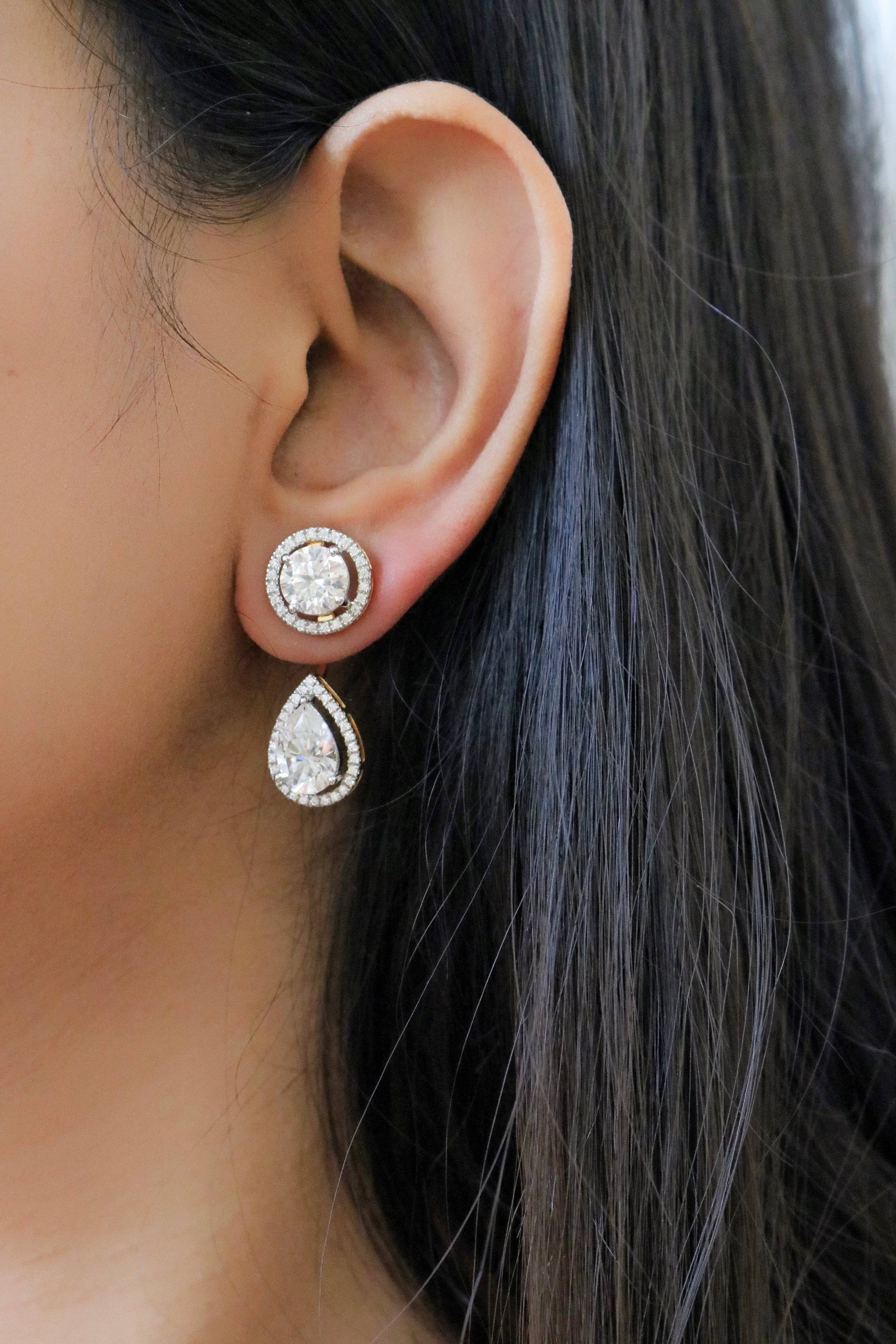 Fiaaro Lab Diamond Earring - Fiona Diamonds - Fiona Diamonds