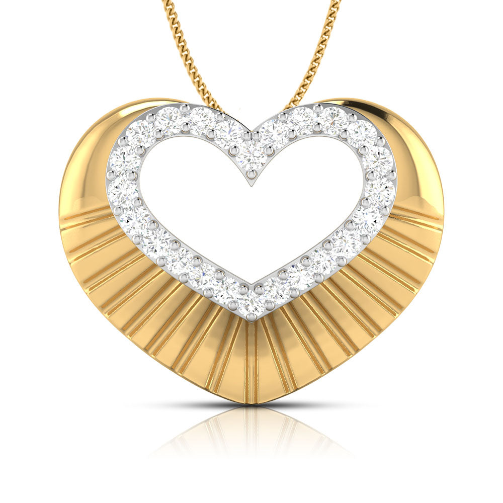 Infinity Diamond Necklace - 10k Gold – Forever Today by Jilco