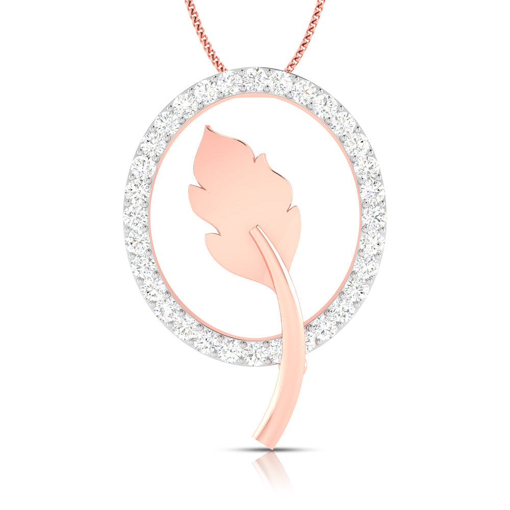 Load image into Gallery viewer, Monaa modern lab grown diamond pendant design Fiona Diamonds
