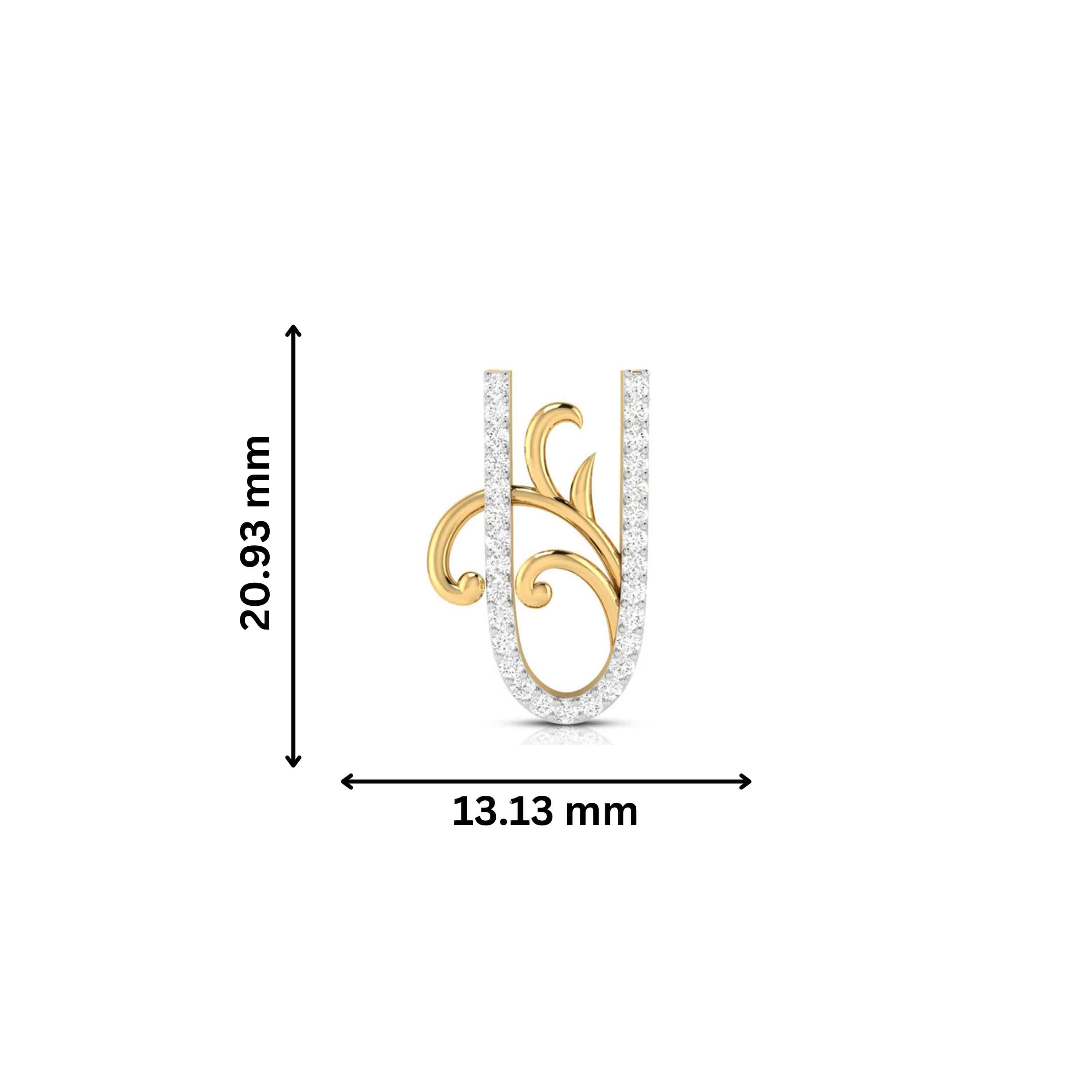 Latest earrings design Flashy Lab Grown Diamond Earrings Fiona Diamonds