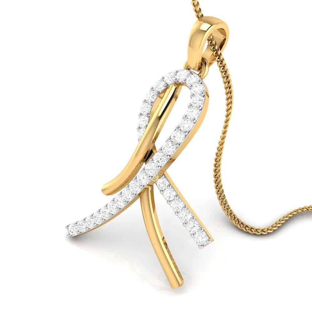 Luxe lab grown diamond pendant design for women Fiona Diamonds