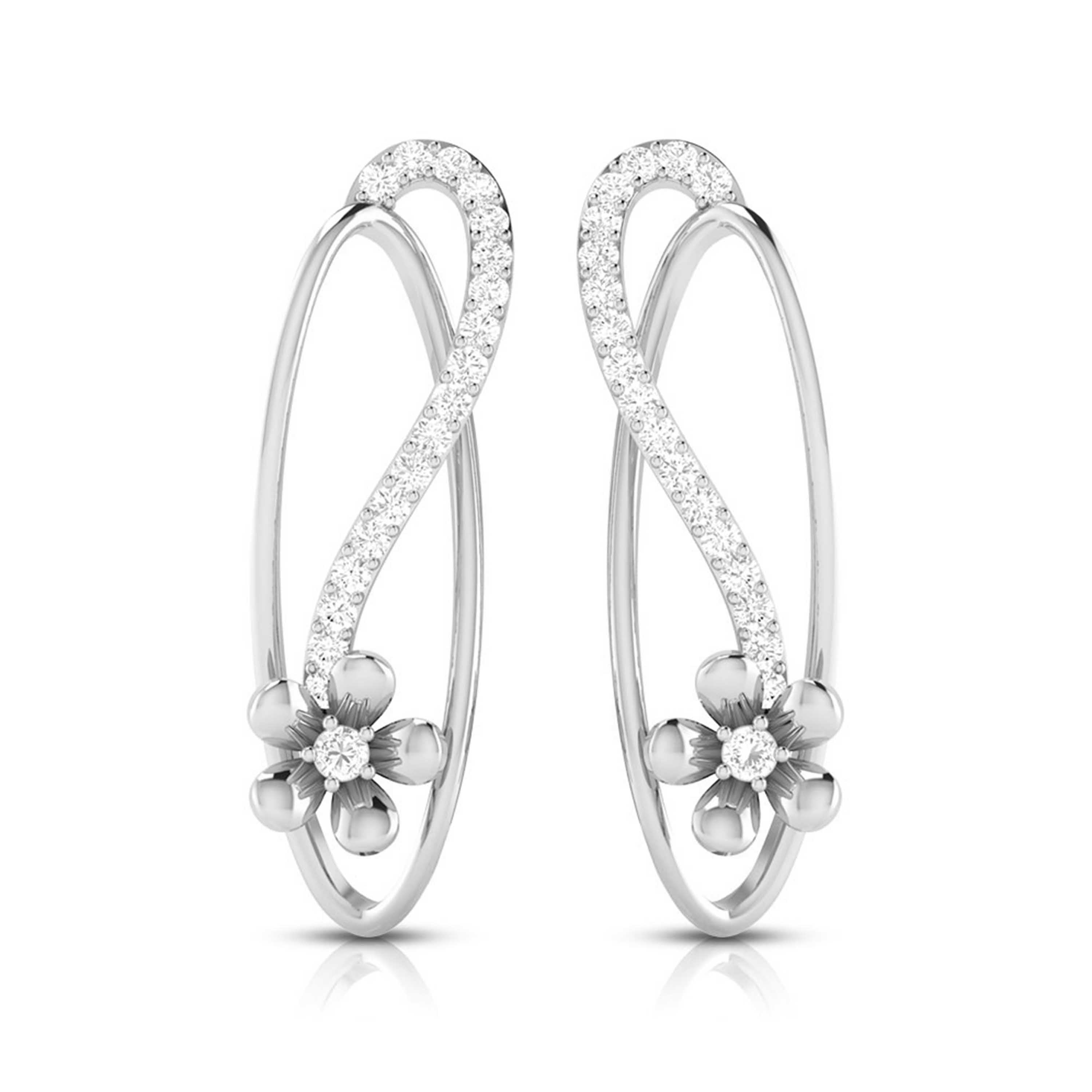 Designer earrings collection Joseph Lab Grown Diamond Earrings Fiona Diamonds
