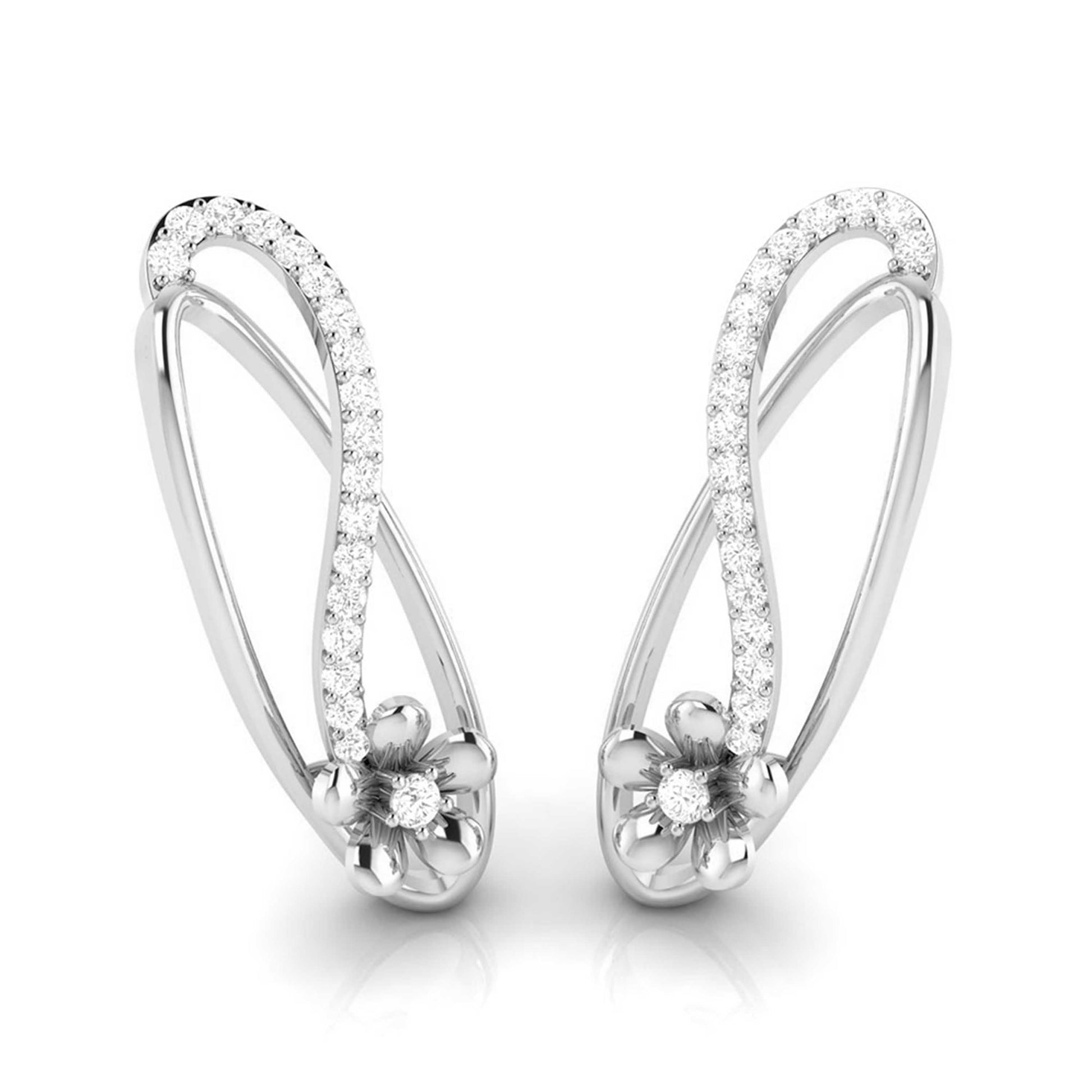 Designer earrings collection Joseph Lab Grown Diamond Earrings Fiona Diamonds