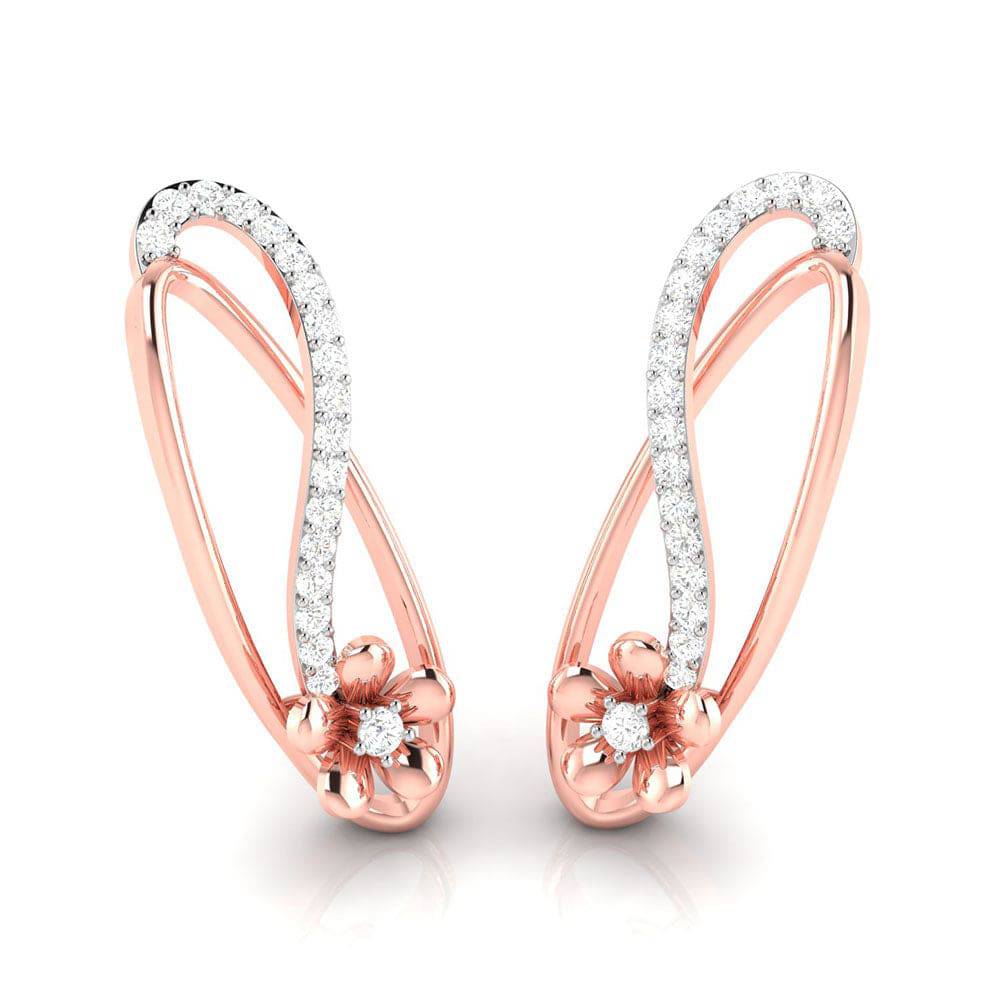 Designer earrings collection Joseph Lab Grown Diamond Earrings Fiona Diamonds