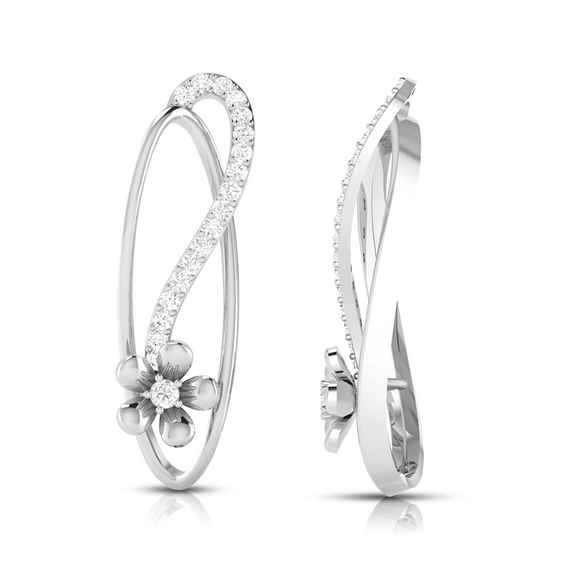 Designer earrings collection Joseph Lab Grown Diamond Earrings Fiona Diamonds
