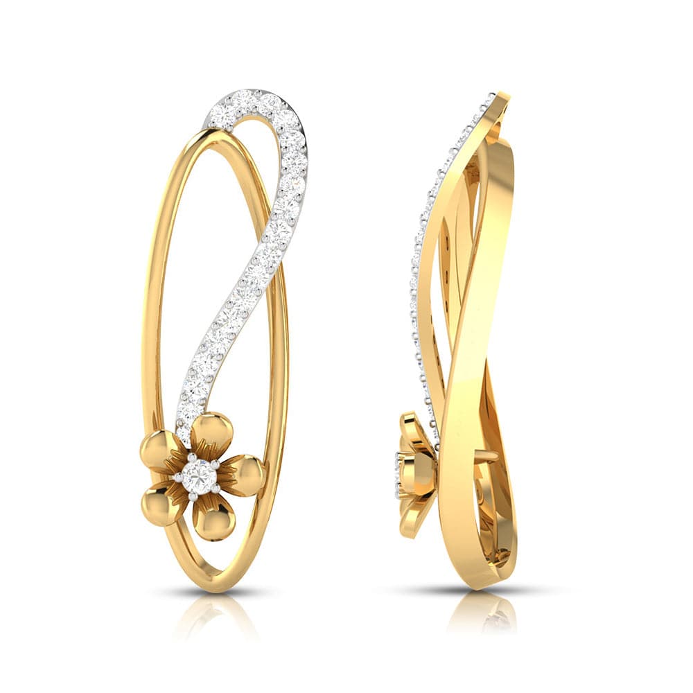 Designer earrings collection Joseph Lab Grown Diamond Earrings Fiona Diamonds