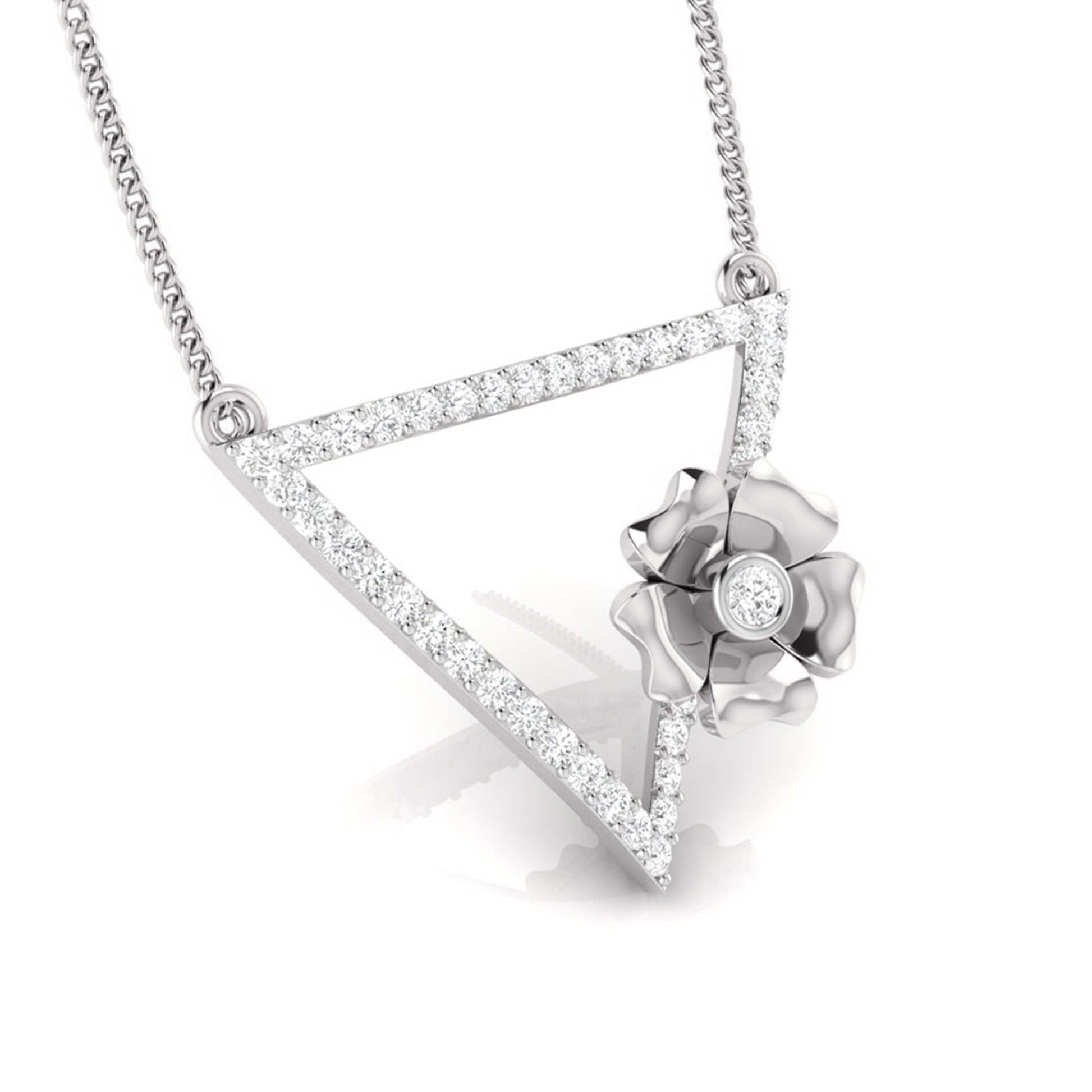 Islamorada lab grown diamond pendant designs for female Fiona Diamonds