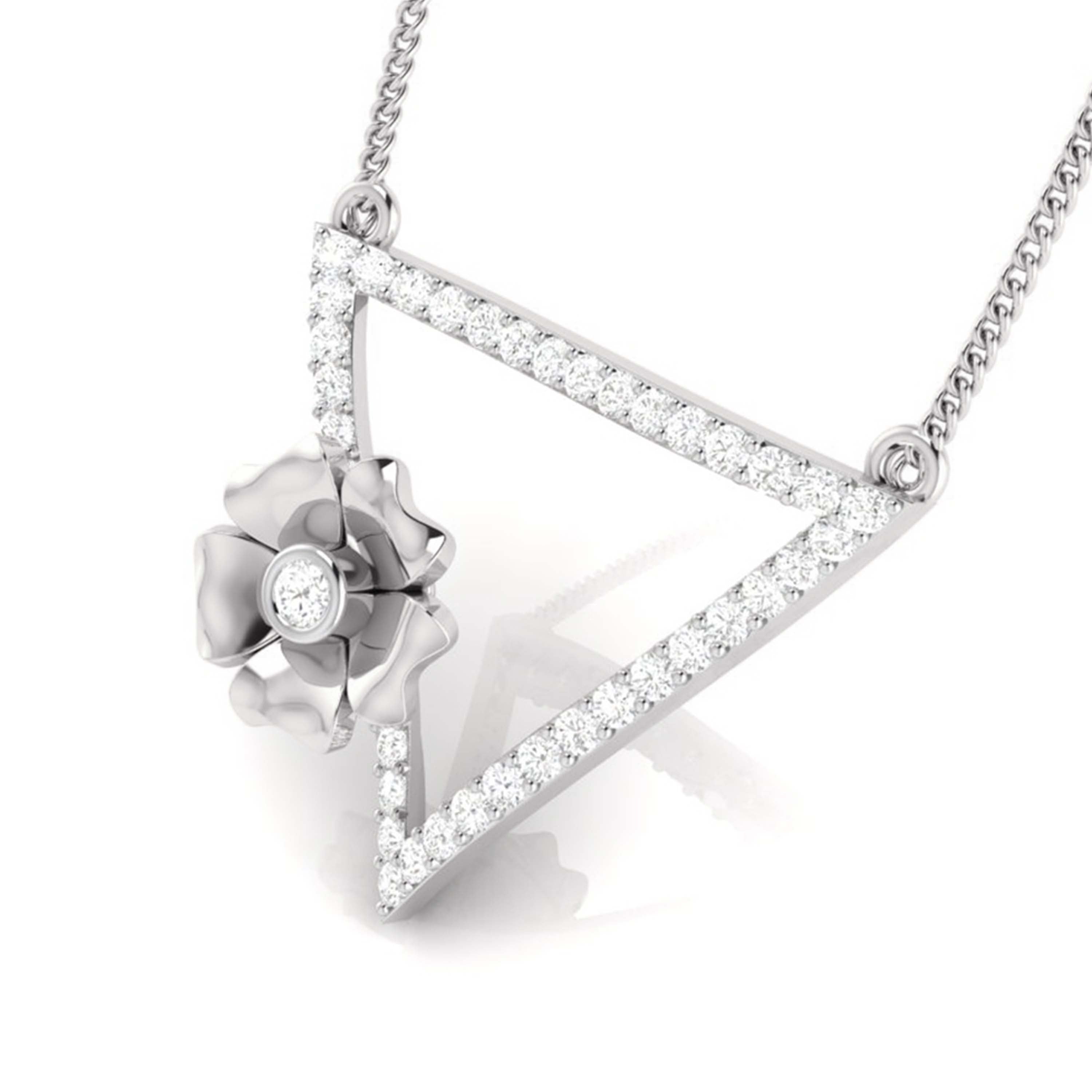 Islamorada lab grown diamond pendant designs for female Fiona Diamonds