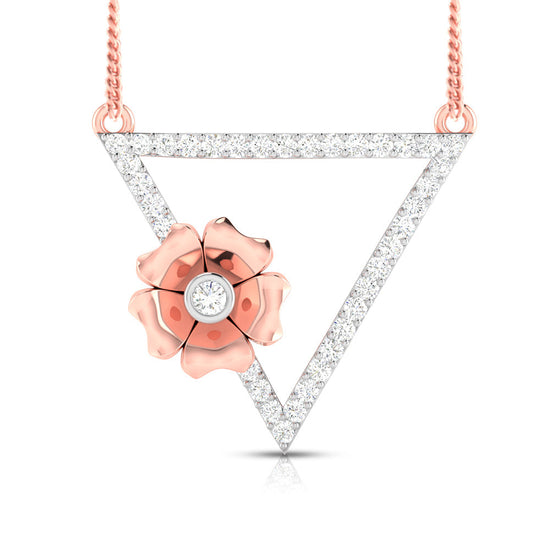 Islamorada lab grown diamond pendant designs for female Fiona Diamonds