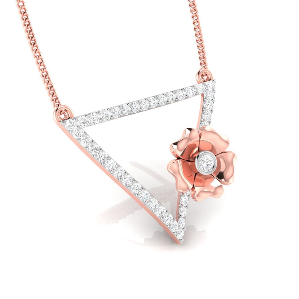 Islamorada lab grown diamond pendant designs for female Fiona Diamonds