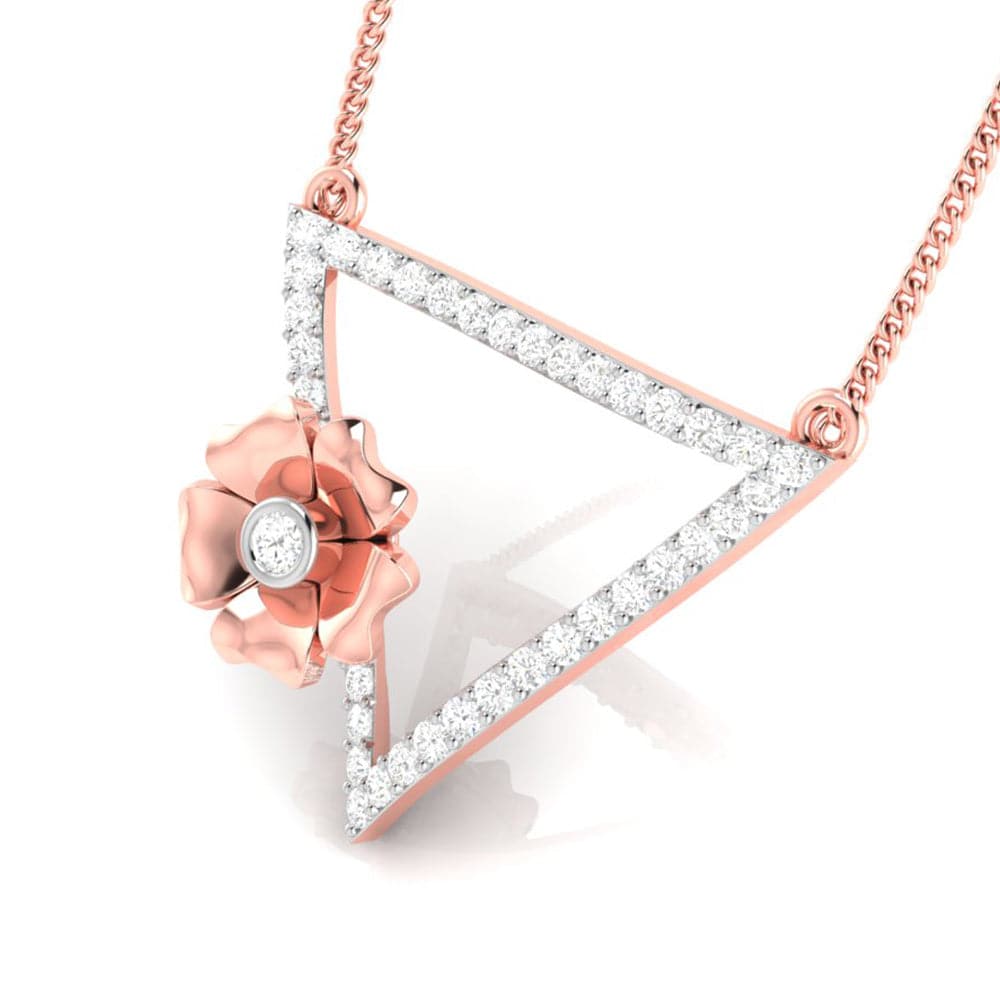 Islamorada lab grown diamond pendant designs for female Fiona Diamonds